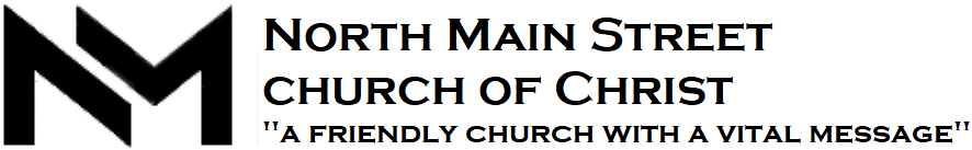 Logo for North Main Street church of Christ